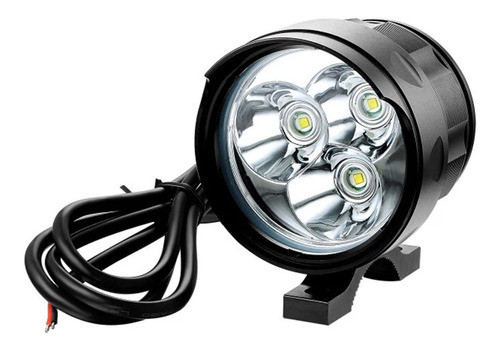 Faro Led Linterna Frontal Moto Alumin Impermeable Unicas Pro 1