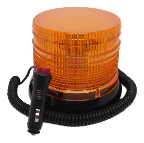 Baliza Estroboscopica 72 Leds Flash Y Giratoria 12v/24v Iman 0