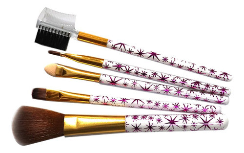 Set De Brochas Para Ojos Y Cejas 0
