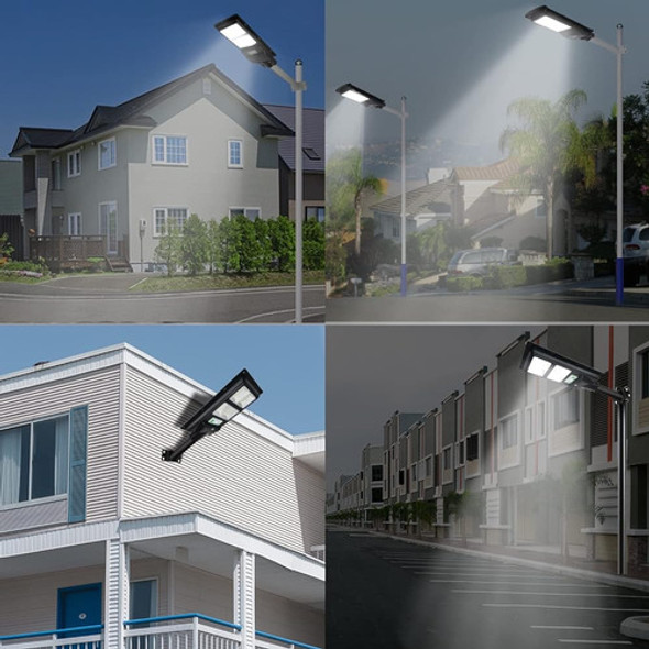 Luz De Calle Solar Lisada 10000lm Al Aire Libre, Luz De Segu 1