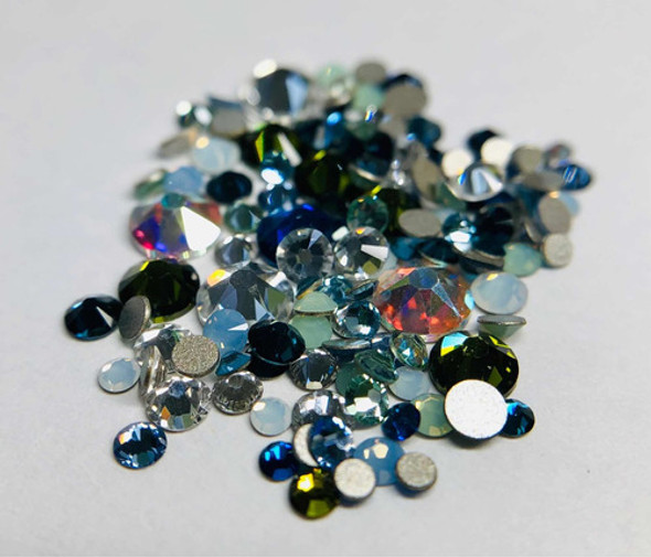 Swarovski Original Para Dientes Uñas Maquillaje Mix N1  120u 0