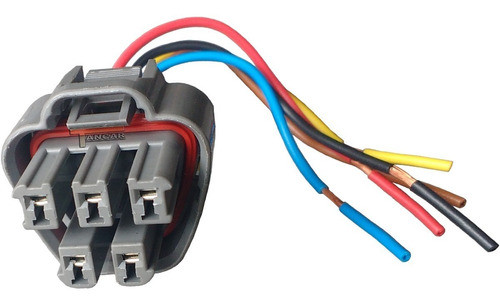 Conector Chicote Da Tampa Bomba Toyota Corolla Fielder Etios 0