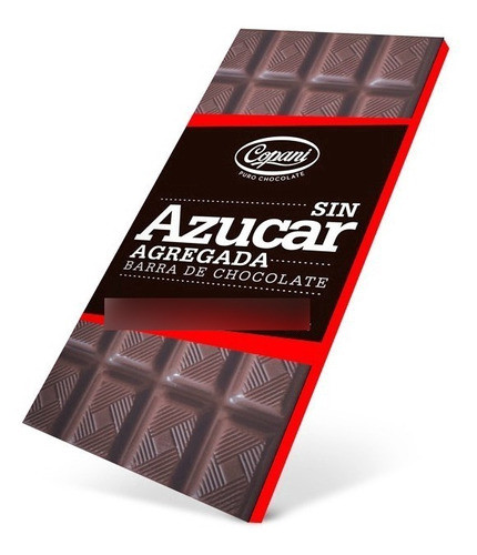 Chocolate Sin Azucar Copani - 12 Unidades 0