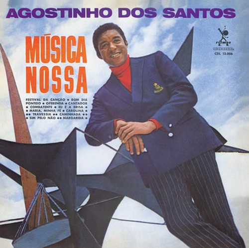 Cd Agostinho Dos Santos - Musica Nossa 0