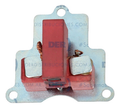 Portaescobilla Alternador T/ford Serie 1 65/90a 7.5x4x18.2 1