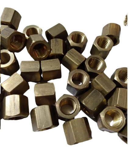 Tuercas De Bronce  Múltiple Y Escape 3/8 X 24 Nf Kit 20 Unid 1