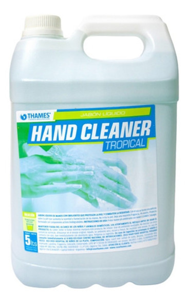 Jabón Líquido Para Manos 5 Lts. Tropical 0