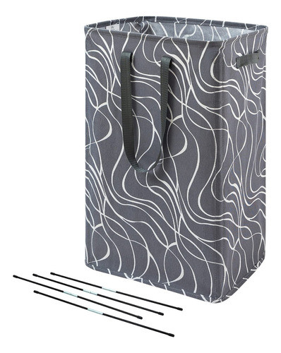 Paquete De 1 Cesta Grande Para La Ropa Sucia, Plegable De 75 0