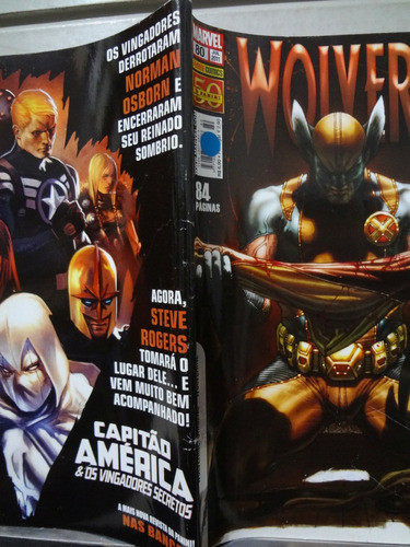 Gibi Hqs Wolverine Nº 80 Origens 1