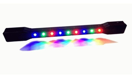 Barra De Audio Parlante Con Luces Led Usb Sd Bluetooth 0