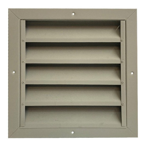 Ventilacion 30x30 Pintada Anti Óxido Con Malla Antipajaro 0