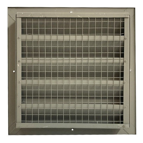 Ventilacion 30x30 Pintada Anti Óxido Con Malla Antipajaro 1