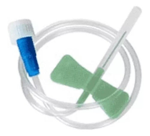 Scalpe Descartável  Asepto Estéril  Bd 23g  Kit C/ 50 Uni 1