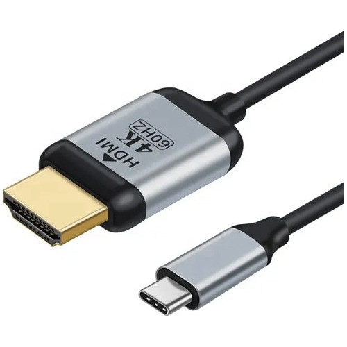 Cable Adaptador 4k Usb-c 3.1 A Hdmi Mac Thunderbolt 3 S8 S9 0