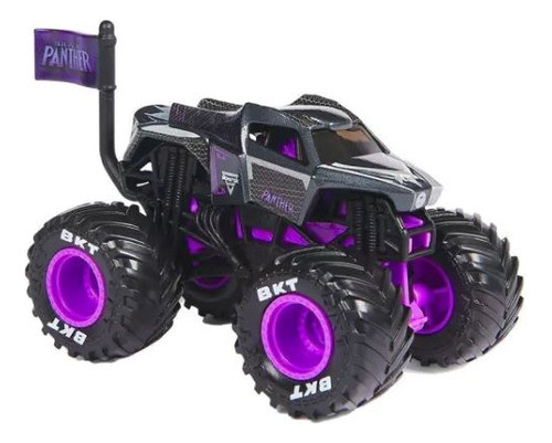 Monster Jam - Vehículo Marvel Black Panther - 58789 1