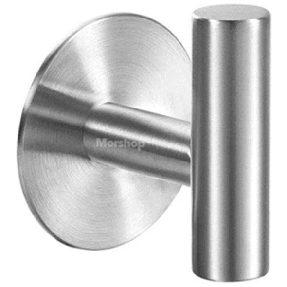 Perchero Adhesivo Percha Gancho Baño Acero Inox. Reforzado 0