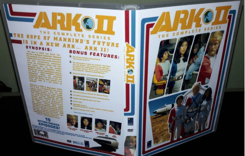 Dvd Ark Ii - Série Clássica Rara ( 4 Capitulos Dublados ) 1