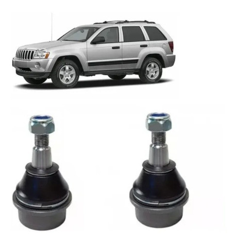 Kit 2 Rótulas Inferiores Jeep Grand Cherokee 2005/2010 0