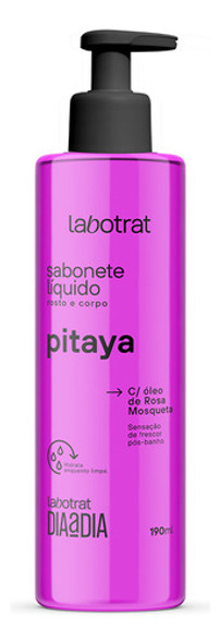 Sabonete Liquído Pitaya 190ml - Labotrat 0