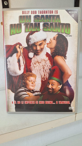 Dvd -- Un Santa No Tan Santo 0