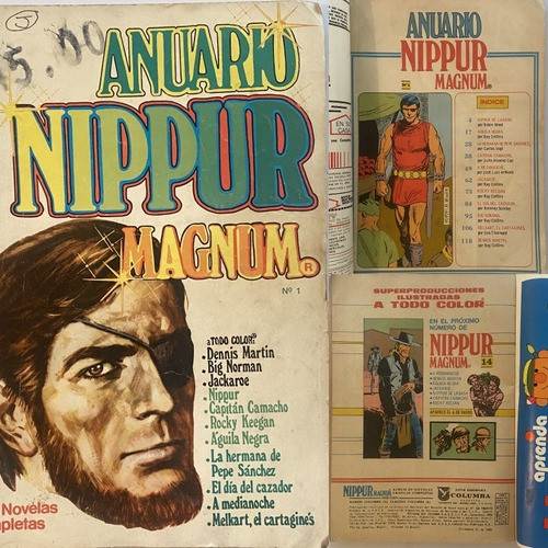 Nippur Magnum Anuario Revista Columba Precio Unitario(1) Ej4 1