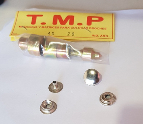 Matriz Para Broches Suizos 40-20 + 100 Broches 0