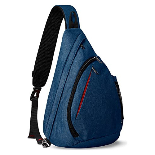 Sling Bag Outdoormaster Versatil Y Compacta - Dark Blue 0