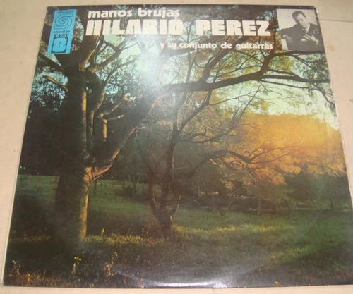 Hilario Perez Manos Brujas Lp Uruguayo / Kktus 0