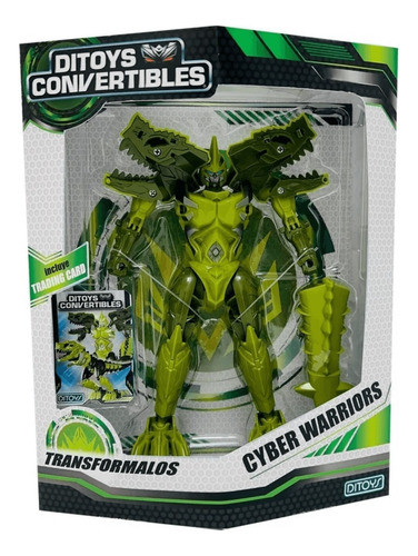 Figura Cyber Warriors Convertibles Ditoys 0
