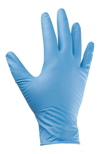 Guantes De Nitrilo L Caja X100 0