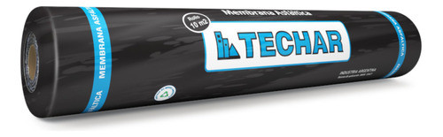 Rollo Membrana Aluminio Asfaltico 2mm 10m2 15 Kilos Techar 0
