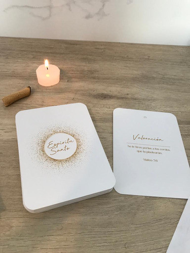 Oráculo Marsella 33 Cartas + Guía - Espiritu Santo 1