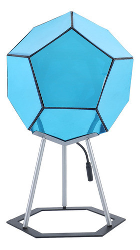 Mesa Pequena Dodecahedron Gaming Cool Rgbw Led 7 Cores 3d 1