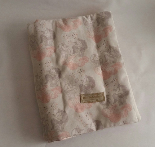 Manta Cover Bebe Pana Moises Catre 85cm X 65 Cm 0