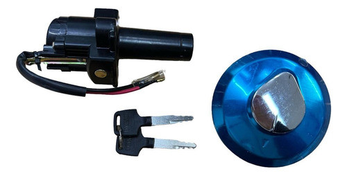 Kit Llave Contacto Y Tapa Tanque Honda Tornado Avant Motos 0