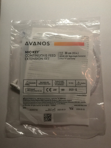 Sonda Para Boton Gastrico Marca Mickey 0