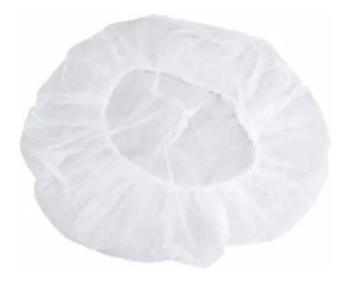 Cofias Blanca Descartable Envase De 100 Un. 1