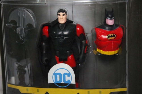 Batman Decoy Animated Series Relançamento Indiano Boneco 1