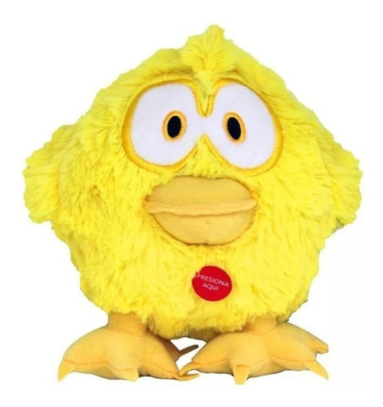 Peluche Pollito Pio Musical Granja De Zenón Bebe Niños 0