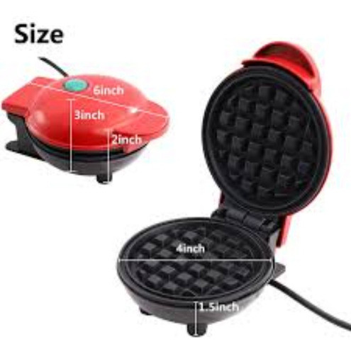 Maquina  Eléctrica  Para  Waffer Capcakes Cone Sándwich C/u. 0