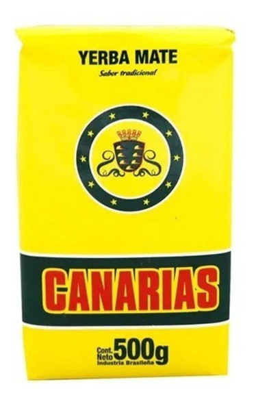 Yerba Canarias Para Mate Sabor Tradicional 6x1 500g Original 1