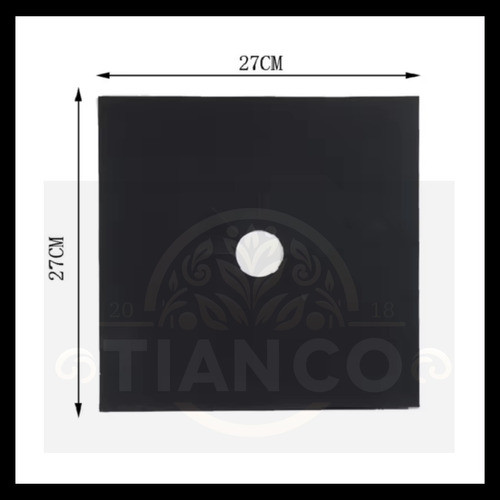 Protector De Cocina Teflon Placa Antiadherente 2 Hornalla 1