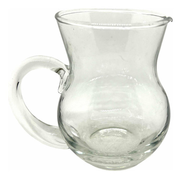 Lecherita De Vidrio Retro 0