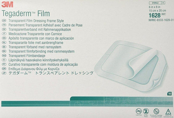 Nexcare Apósito Tegaderm Film 15 X 20 Cm. Precio Por Unidad 1