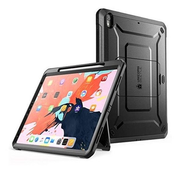 Funda Para iPad Pro 12.9 2018, Supcase. Soporte Para Carga D 0