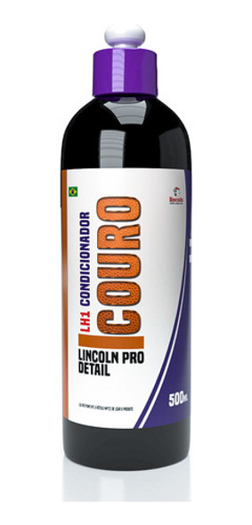 Lh1 Condicionador De Couro 500ml Lincoln 1