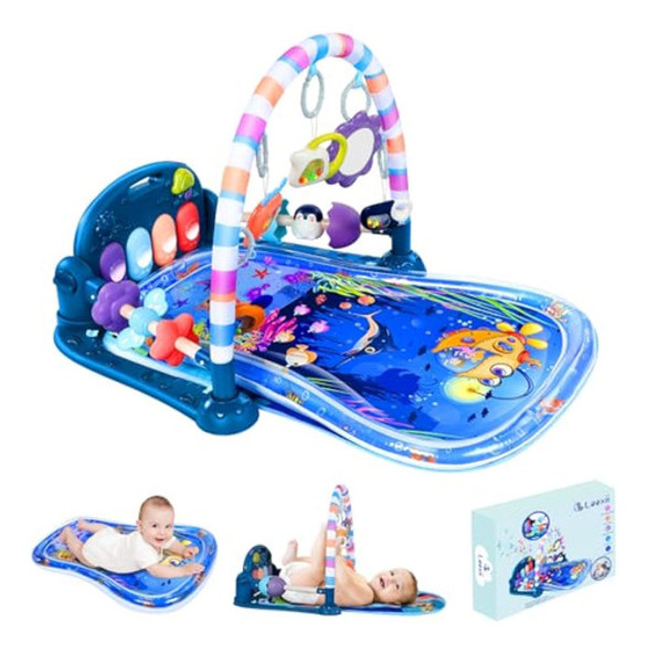 Looxii Gimnasio De Juego Para Bebés Con Tapete De 0