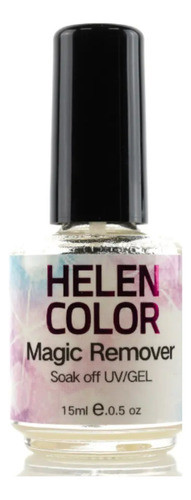 Removedor De Esmalte Em Gel Unhas Magic Remover 15ml 0