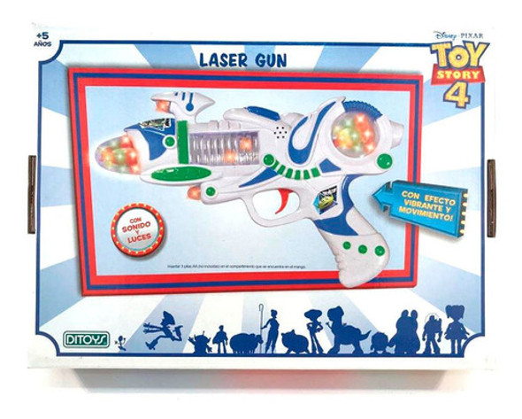 Toy Story Arma Laser Disney Pixar 1