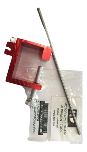 Kit Alineador Cadena/corona/piñon Transmicion Triciclo Cuota 0